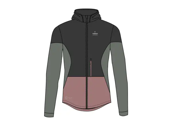 Maloja BasodinoM. damska kurtka Deep Black