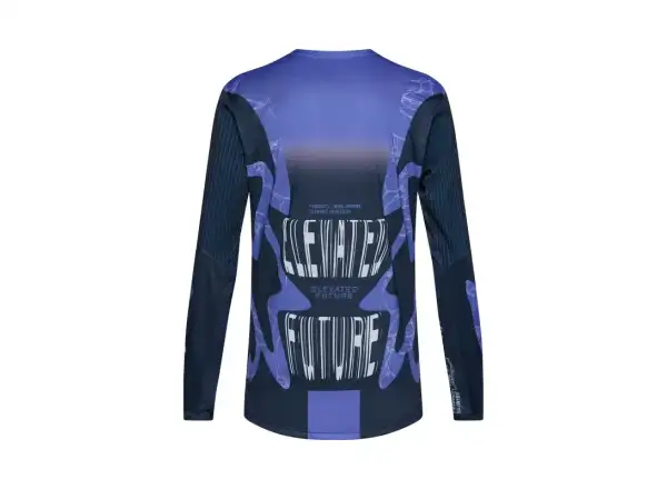 Fox Flexair męska koszulka długi rękaw Diffuse Special Edition Blueberry