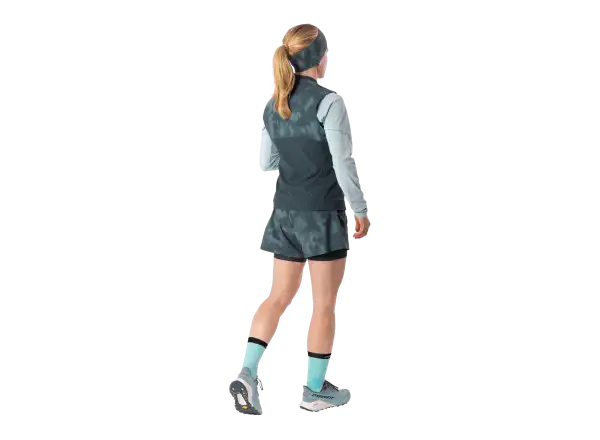 Dynafit Trail Reflective Insulation damska kamizelka do biegania Cinder