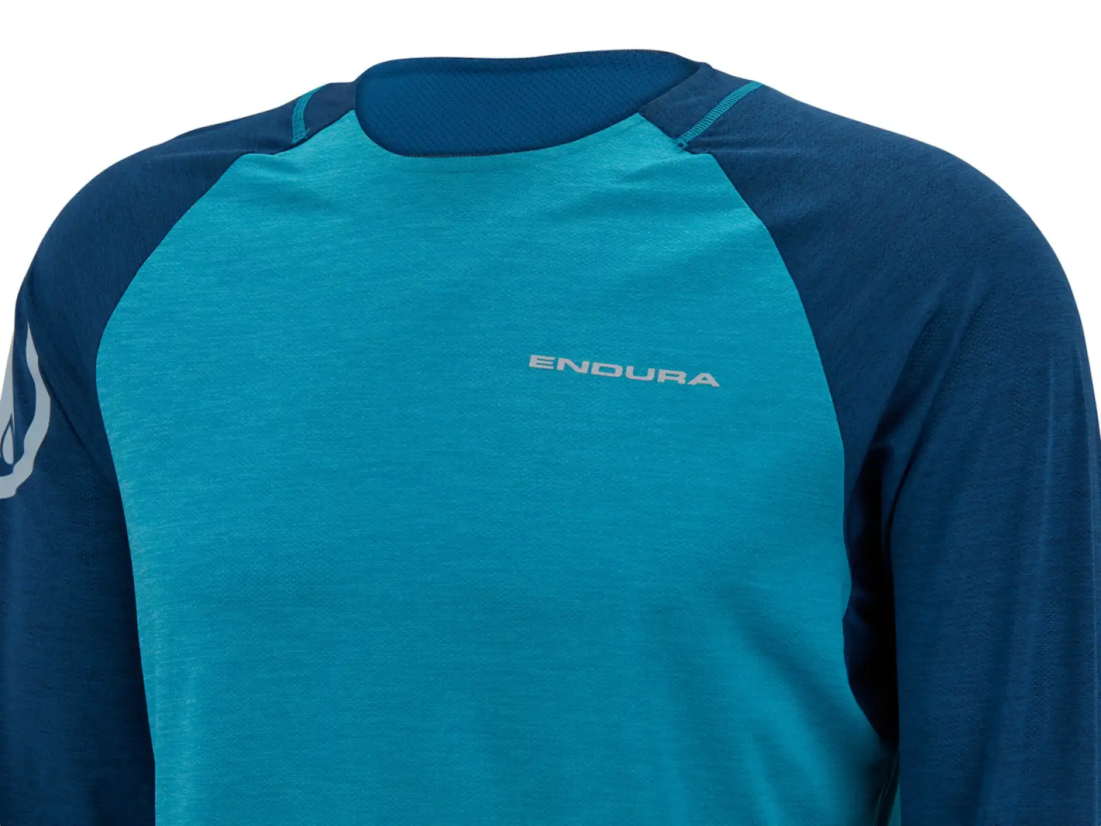 Endura SingleTrack męska koszulka z długim rękawem Atlantic