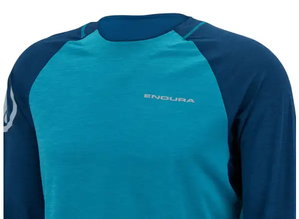 Endura SingleTrack męska koszulka z długim rękawem Atlantic