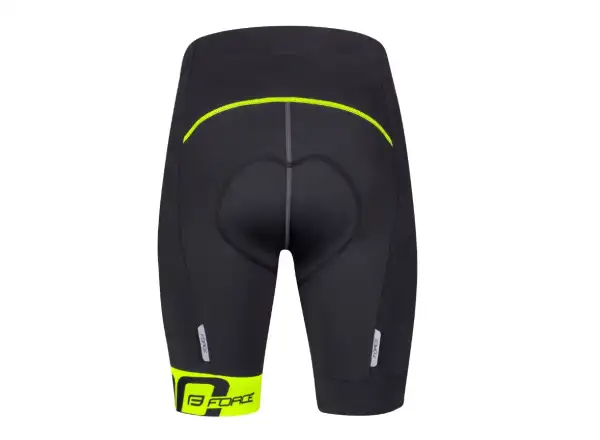 Force B30 spodenki do pasa z wkładką czarna/fluo
