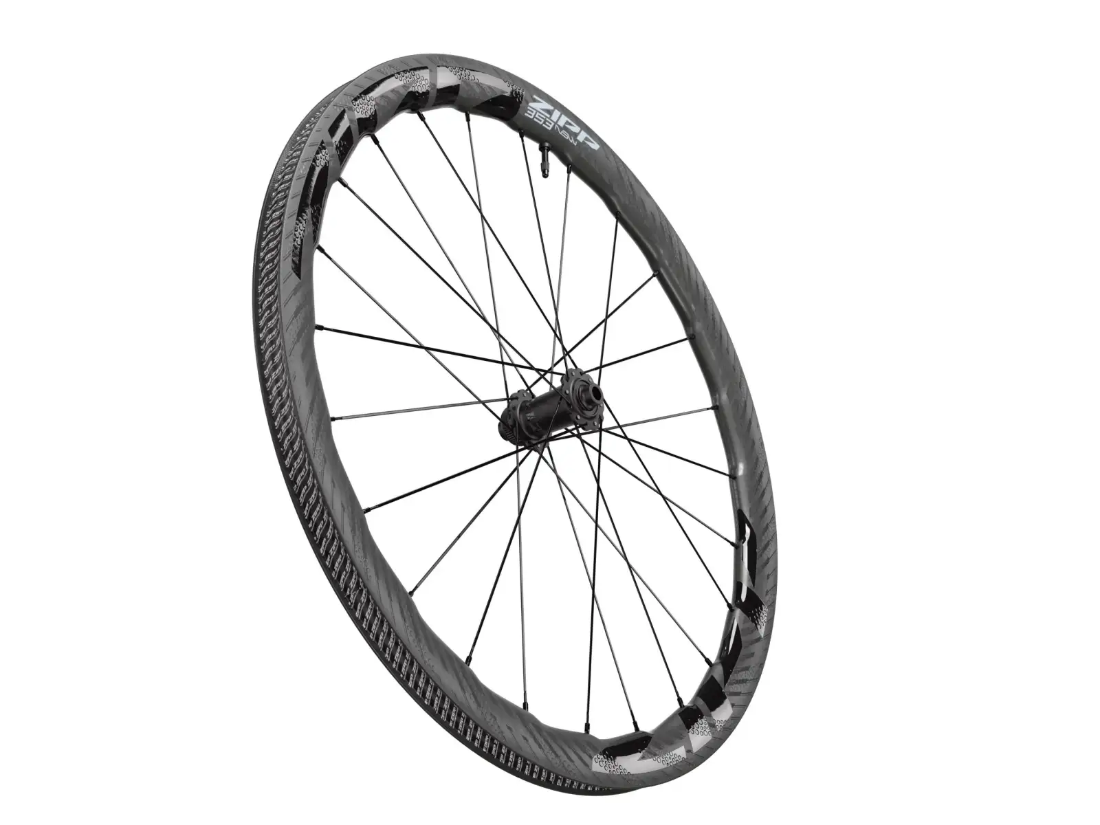 Zipp 353 NSW Carbon Tubeless CL przednie koło szprychowe
