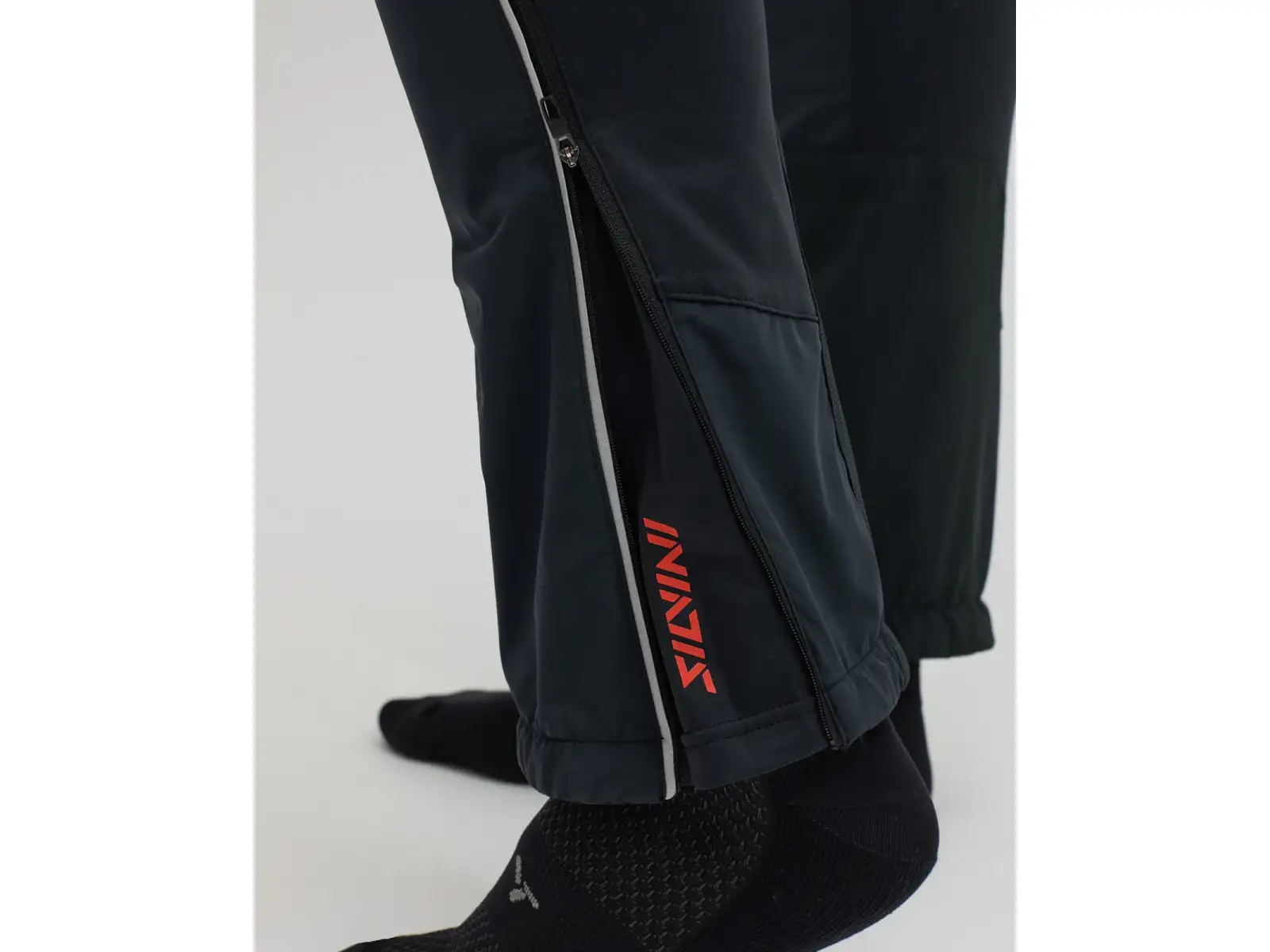 Silvini Soracte męskie zimowe spodnie Ruby/Black