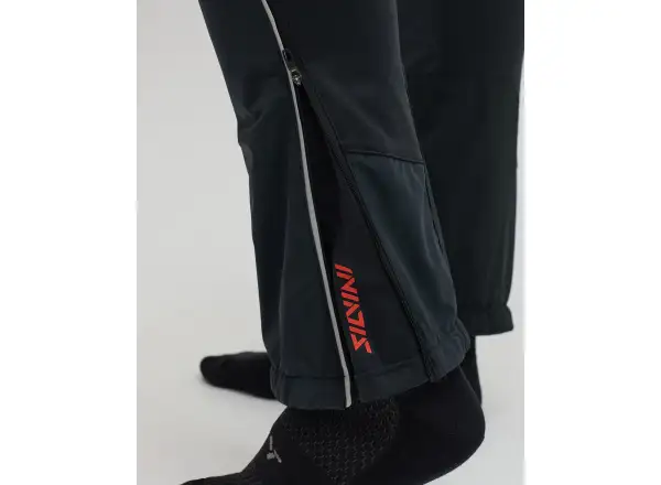 Silvini Soracte męskie zimowe spodnie Ruby/Black