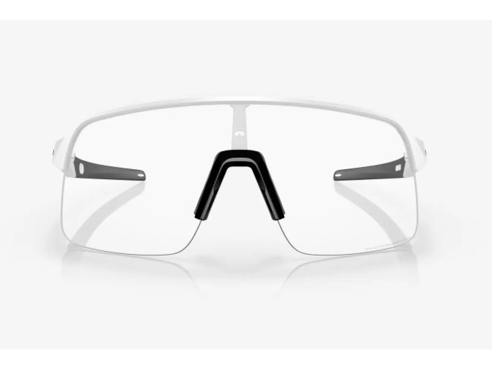 Oakley Sutro Lite okulary Matte White/Clear Photochromic