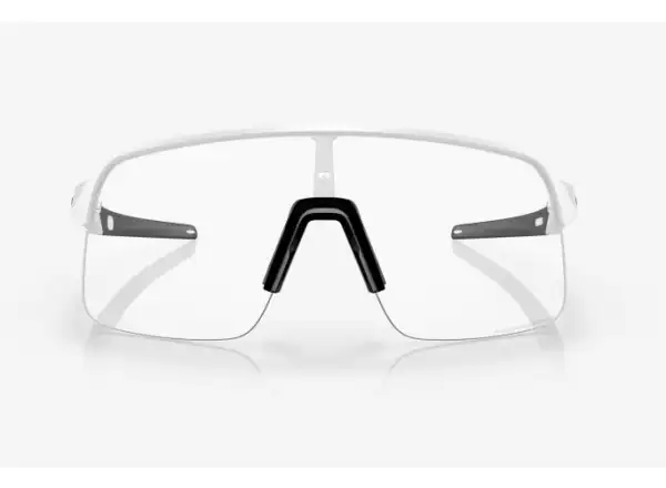 Oakley Sutro Lite okulary Matte White/Clear Photochromic