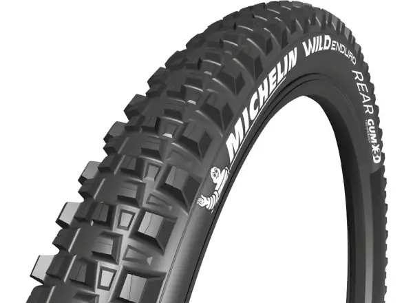 Michelin Wild Enduro Rear GUM-X3D Competition Line 27,5x2,40" TS TLR MTB opona kevlar
