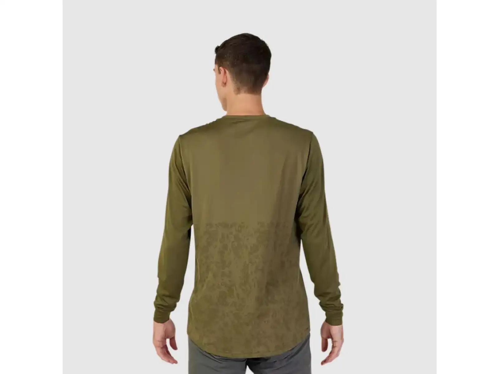 Fox Ranger Tru Dri męska koszulka długi rękaw Olive Green