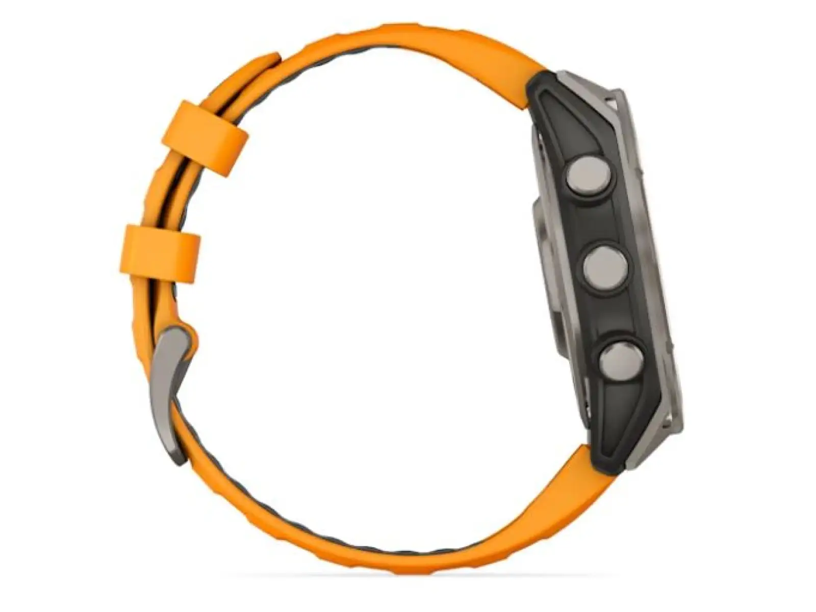 Garmin fenix 8 - 47 mm AMOLED Sapphire smartwatche Titanium Orange/Graphite