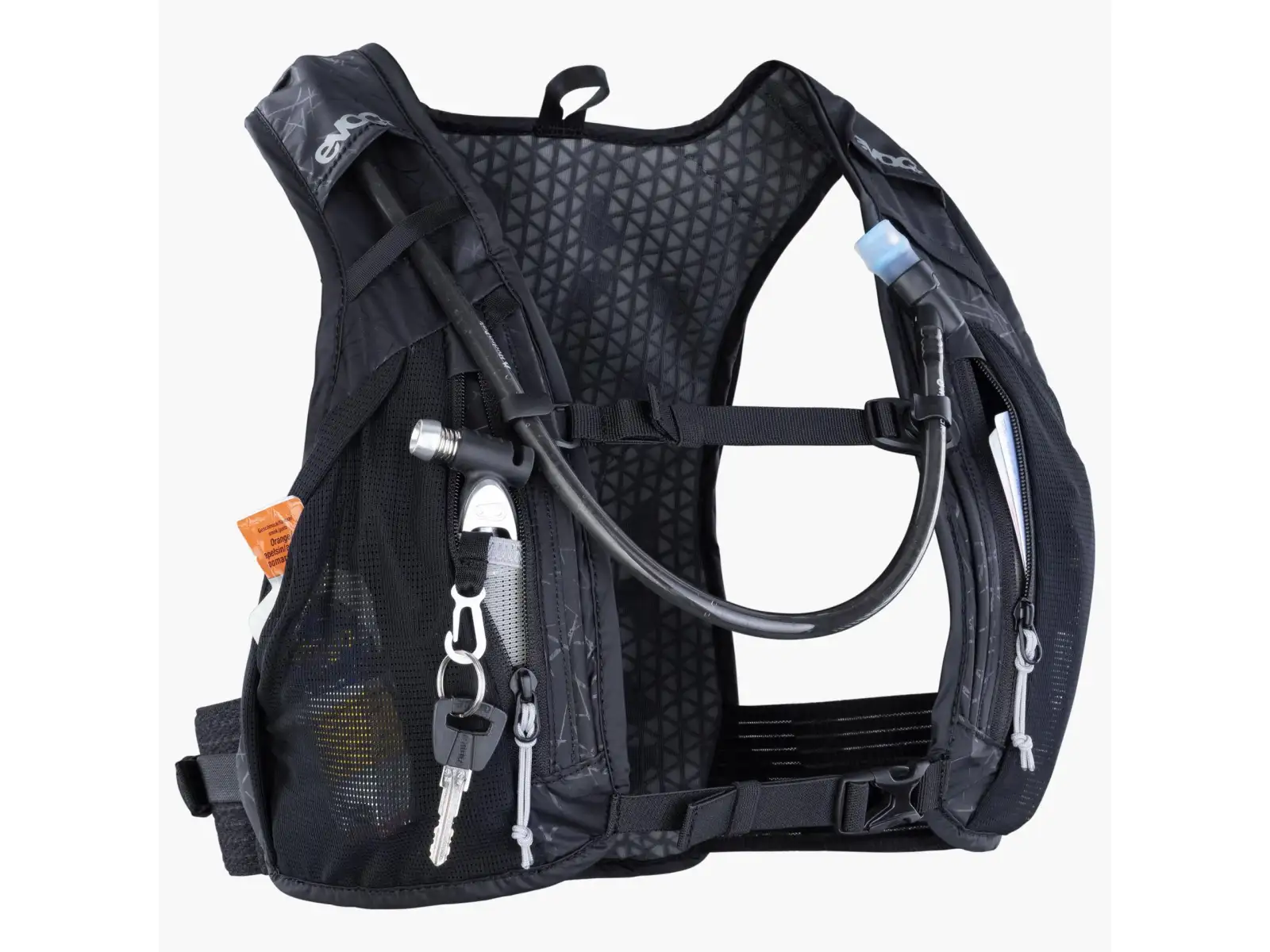 Evoc Hydro Pro 6 plecak + 1.5 l rezervoar Black
