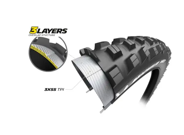 Michelin Wid Access Line 29x2,60" MTB opona drut czarna