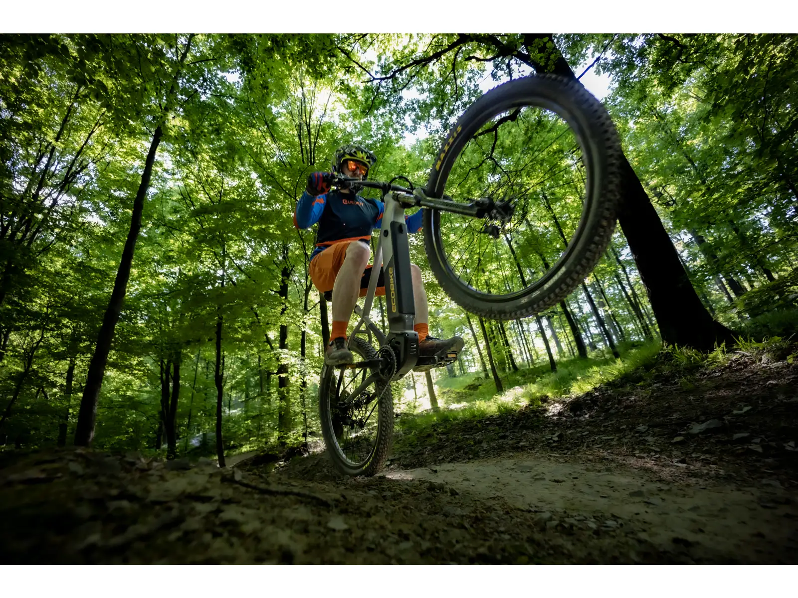 Ecobike Mauler 1080 Wh rower elektryczny górski