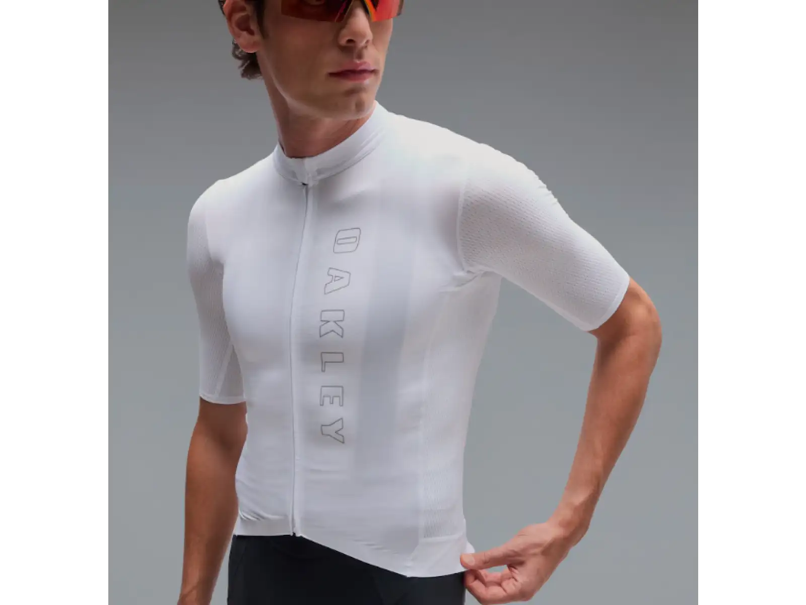 Oakley Endurance Lite męska koszulka z krótkim rękawem White