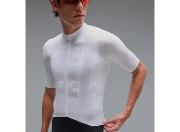 Oakley Endurance Lite męska koszulka z krótkim rękawem White