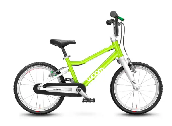 Woom 3 rower dziecięcy 16" Lizard Lime