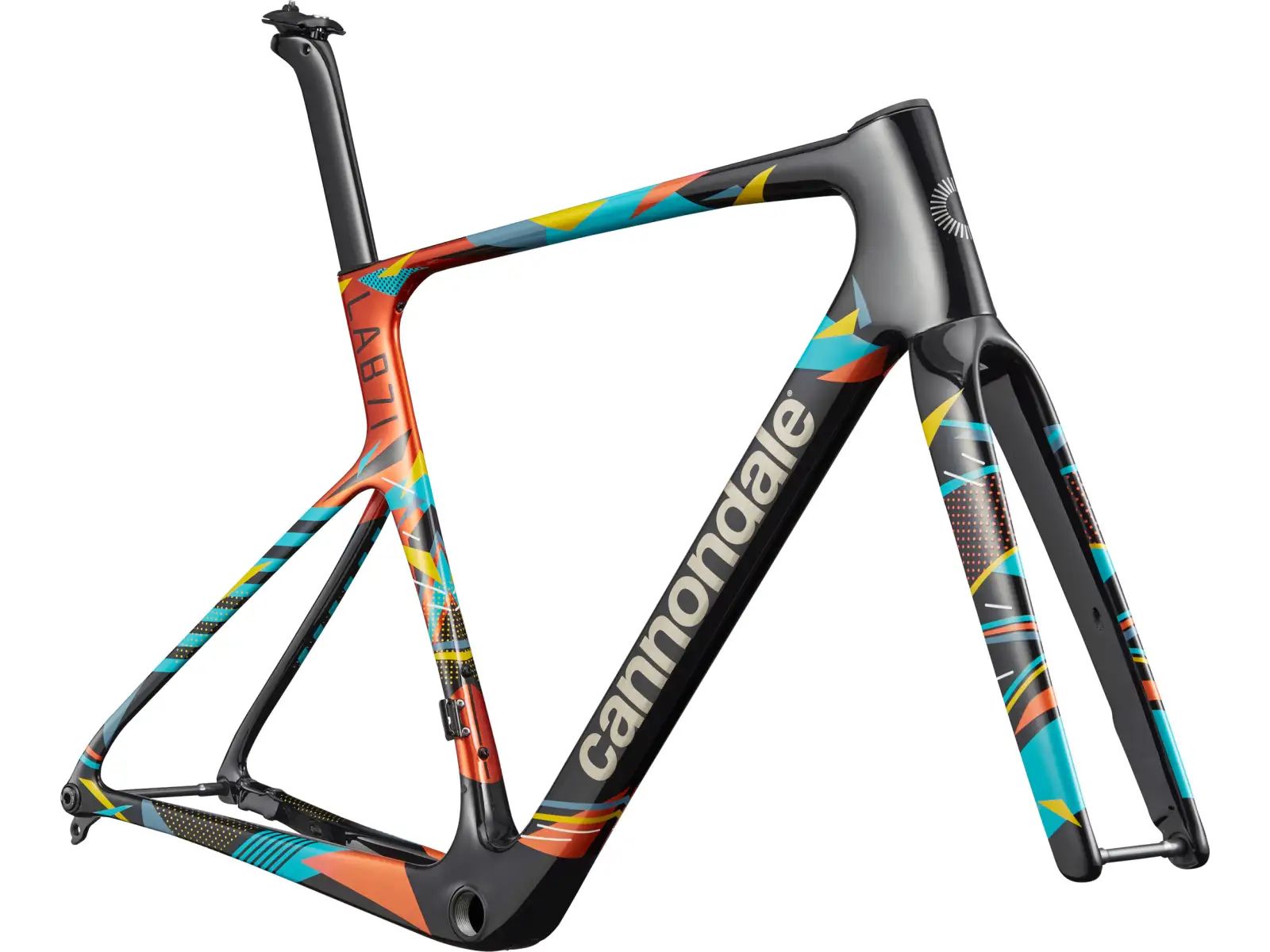 Cannondale SuperSix EVO LAB71 A/M ramy szosowe WOW
