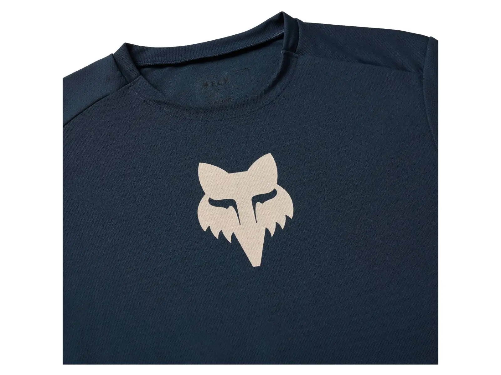 Fox Ranger Head męska koszulka z krótkim rękawem Galaxy Blue