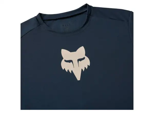 Fox Ranger Head męska koszulka z krótkim rękawem Galaxy Blue