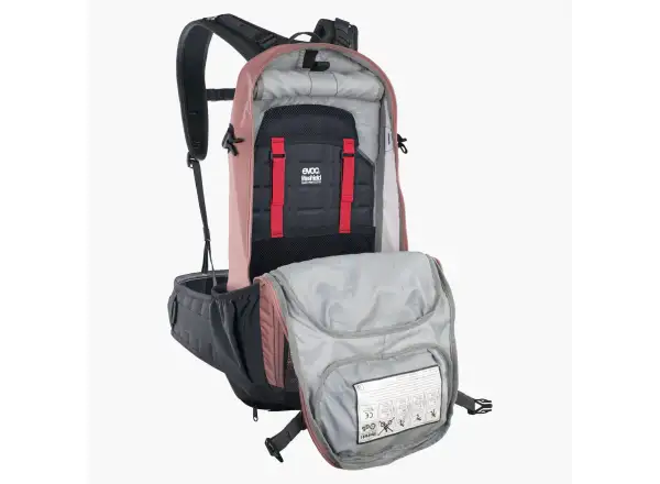 Evoc FR Enduro 16 plecak 16 l dusty pink/karbonowo szara