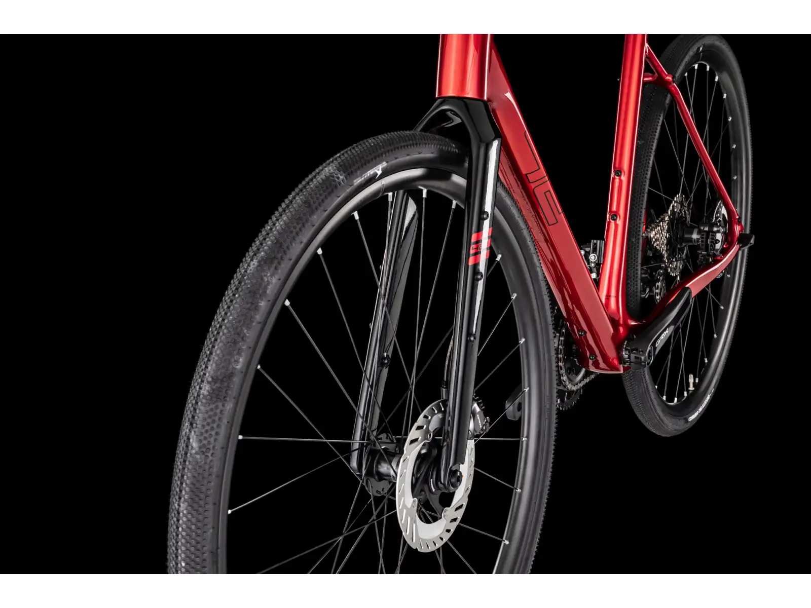 4Ever Grizzly Race rower gravel Flame red