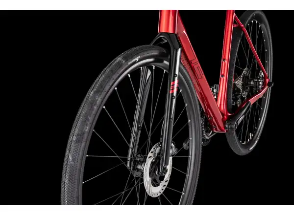 4Ever Grizzly Race rower gravel Flame red
