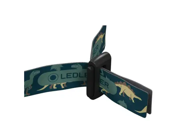 Ledlenser KIDLED2 dziecięca czołówka Dinosaur