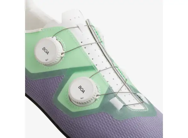 Fizik Tempo Lyra buty szosowe Lavander/Mint Green