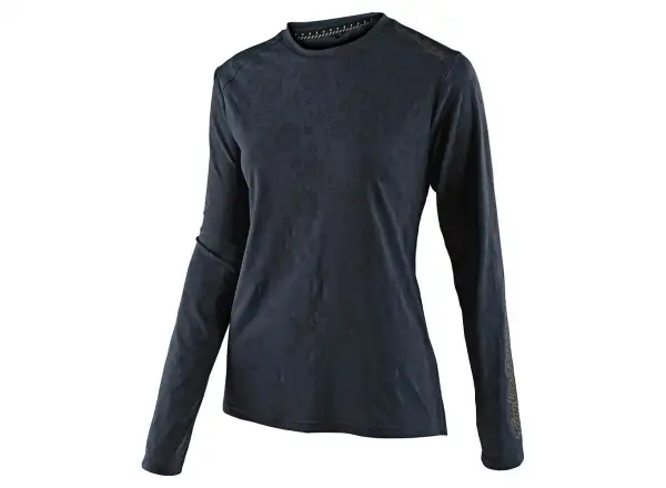 Troy Lee Designs Women Lilium L/S damski dres długi rękaw Floral/Charcoal