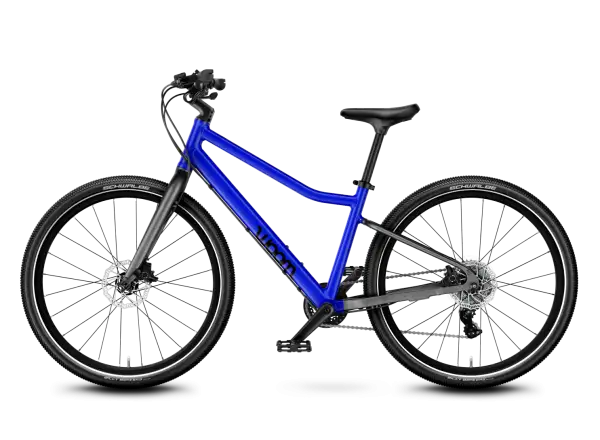 Woom 5 Explore rower dziecięcy 24" Magnetic Blue
