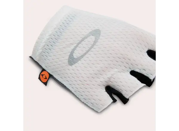 Oakley Drops Elite Road męskie rękawiczki White