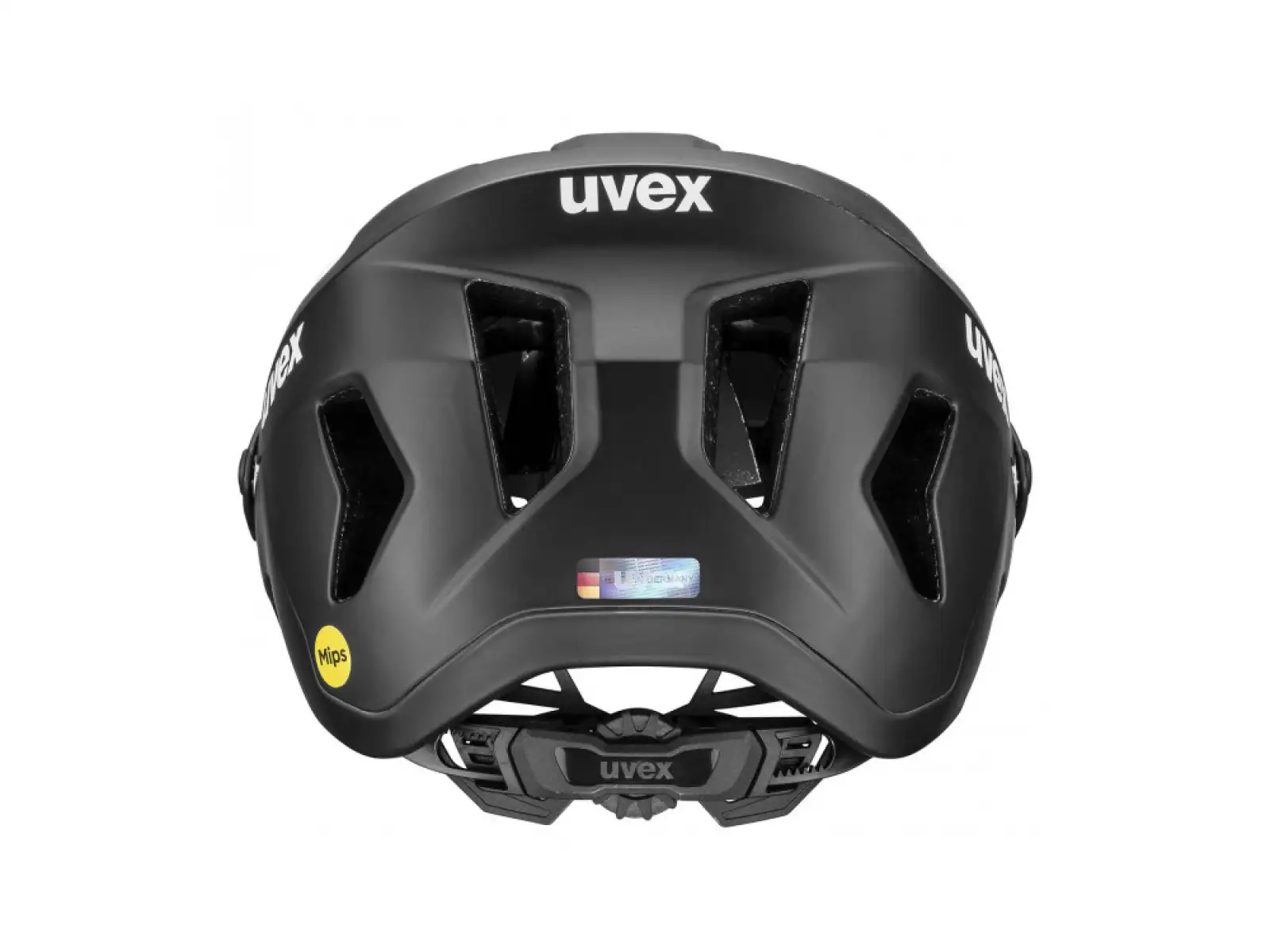 Uvex Renegade MIPS kask Black/White Matt