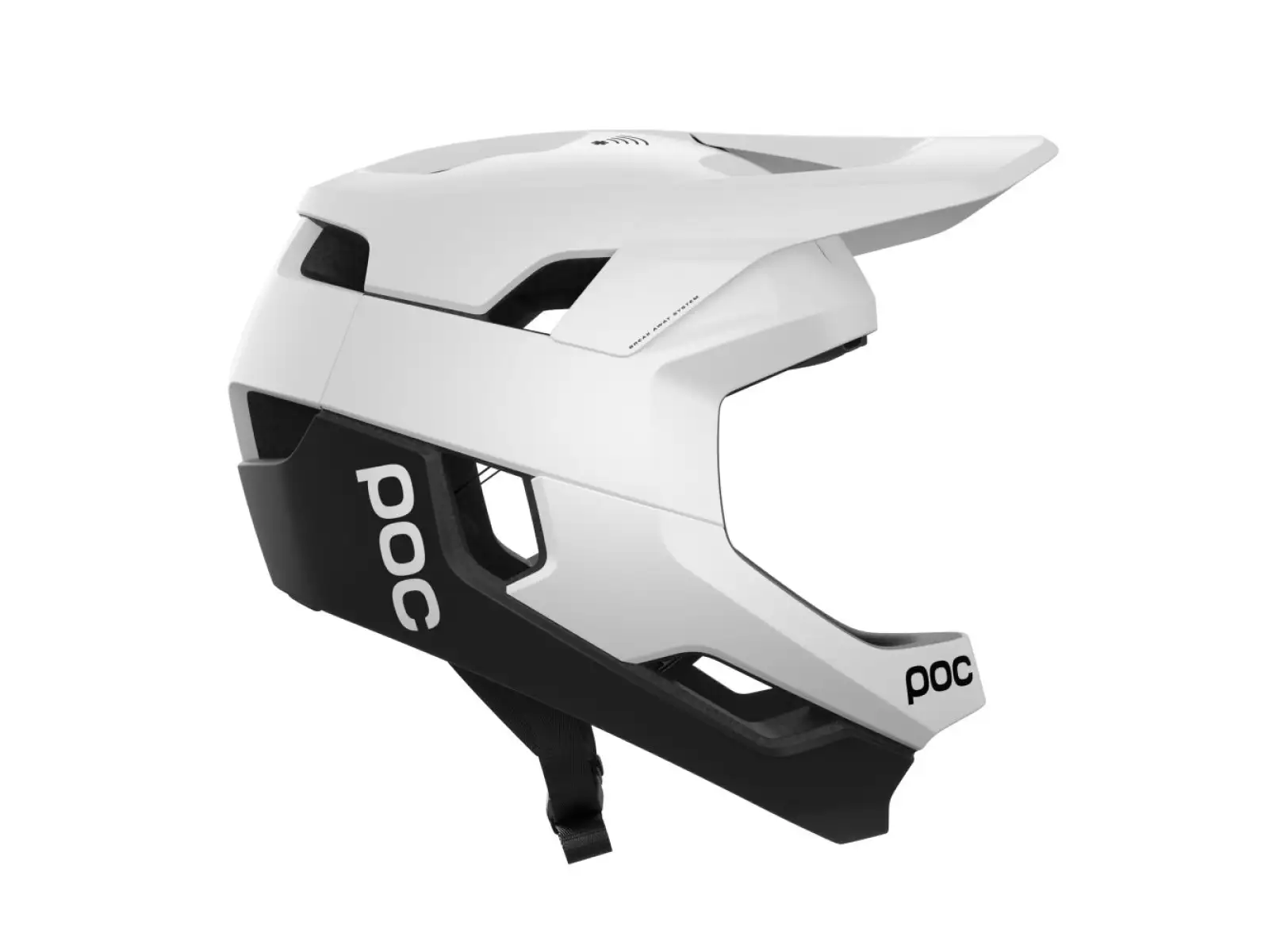 POC Otocon Race Mips kask Hydrogen White/Uranium Black Matt
