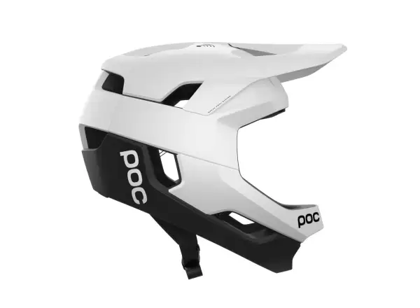 POC Otocon Race Mips kask Hydrogen White/Uranium Black Matt