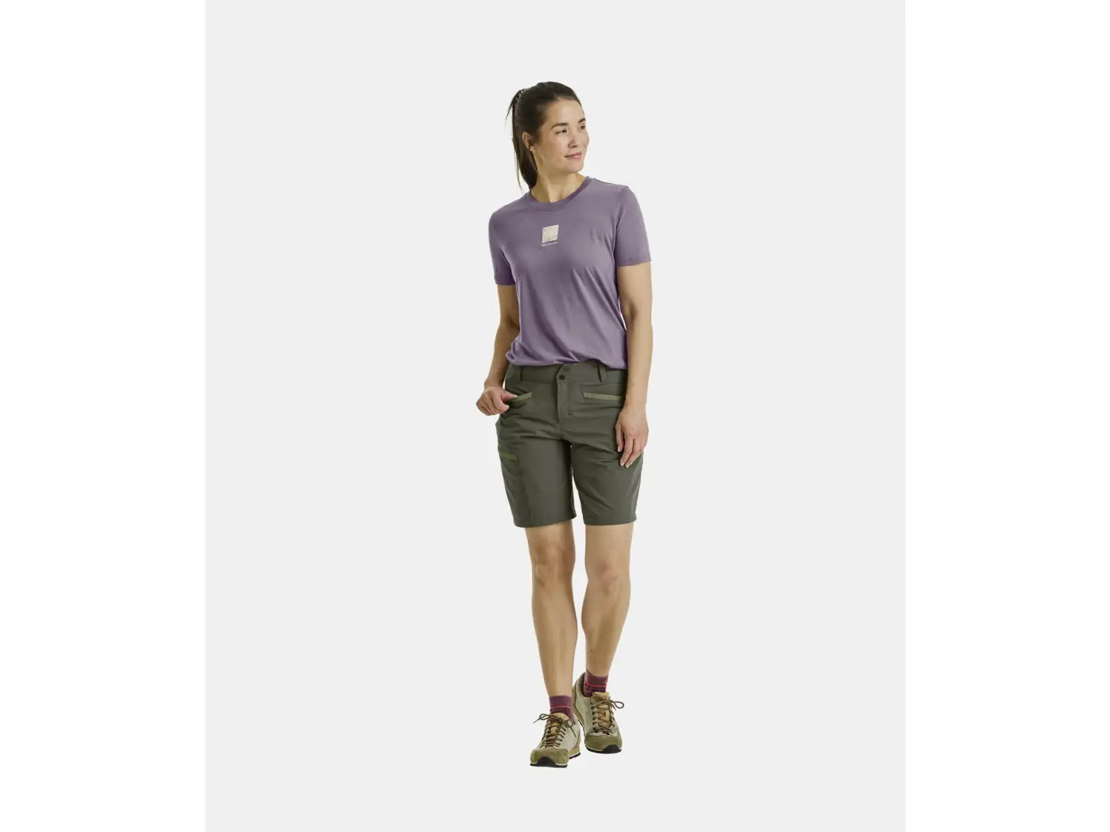 Ortovox Pelmo Shorts damskie szorty Wild Berry