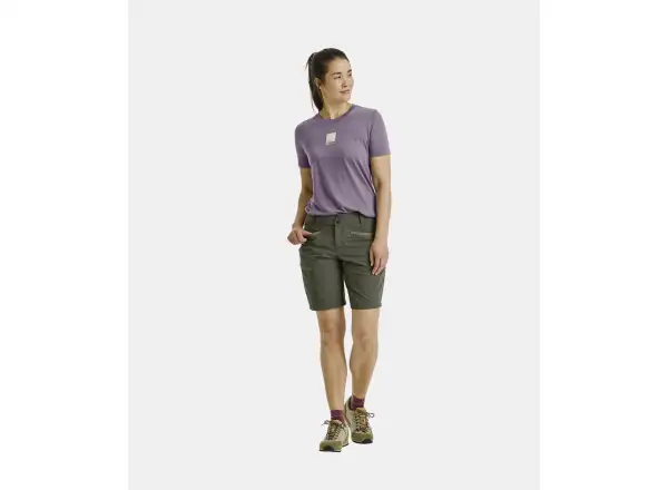 Ortovox Pelmo Shorts damskie szorty Wild Berry