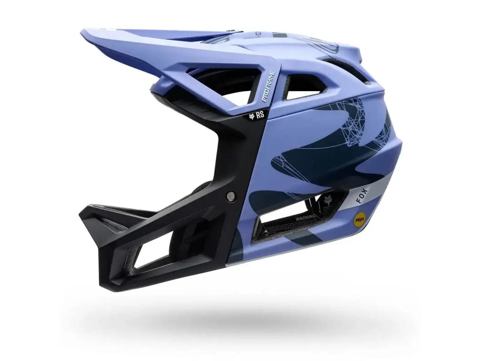 Fox Proframe Rs Diffuse Special Edition kask Ce Purple Dove