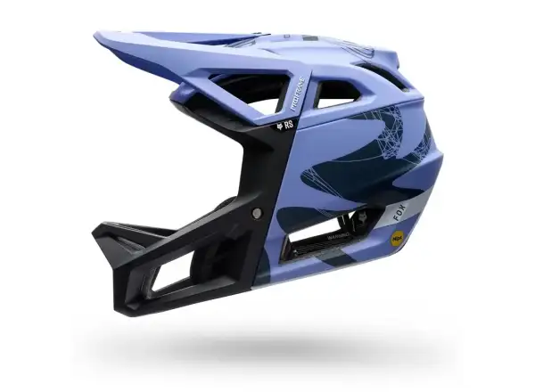 Fox Proframe Rs Diffuse Special Edition kask Ce Purple Dove