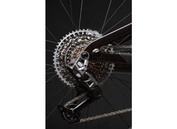 Santa Cruz Bullit 4 C MX Deore 7200 CH rower elektryczny Matte Carbon