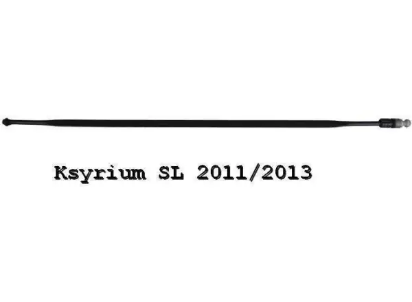 Mavic Ksyrium SL 2011/2013 zestaw 10 sztuk szprych długość 275 mm - 12030301