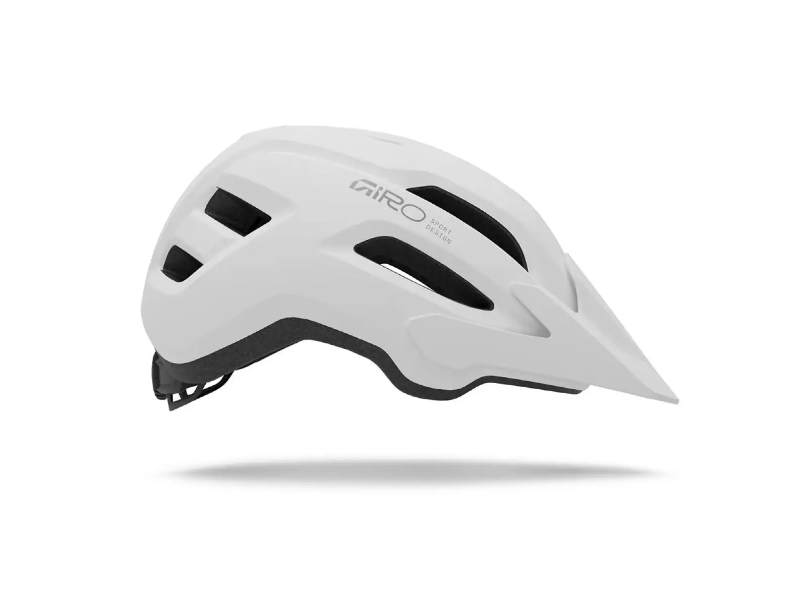 GIRO Fixture II MIPS damski kask Mat White/Chrome