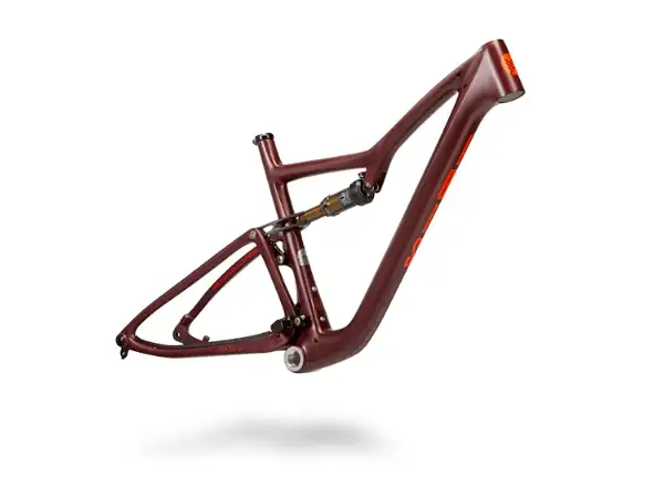Ibis Exie US zestaw ramy Burgundy