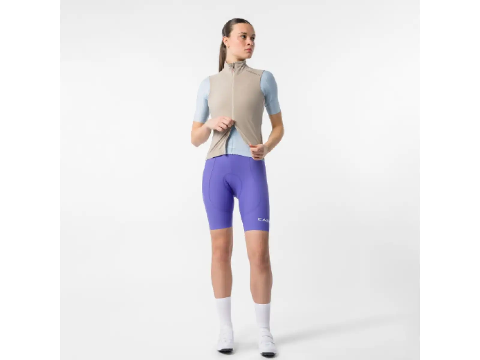 Castelli Espresso 2 W damska kamizelka Clay