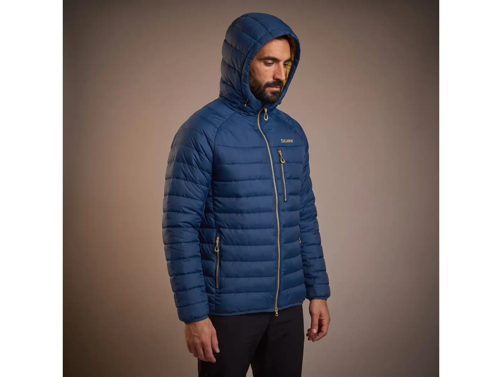 Silvini Piuro męska kurtka Navy/Brown