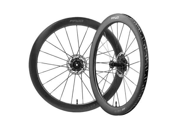FFWD RAW CS 55 szosowe zaplecione koła Matt Black