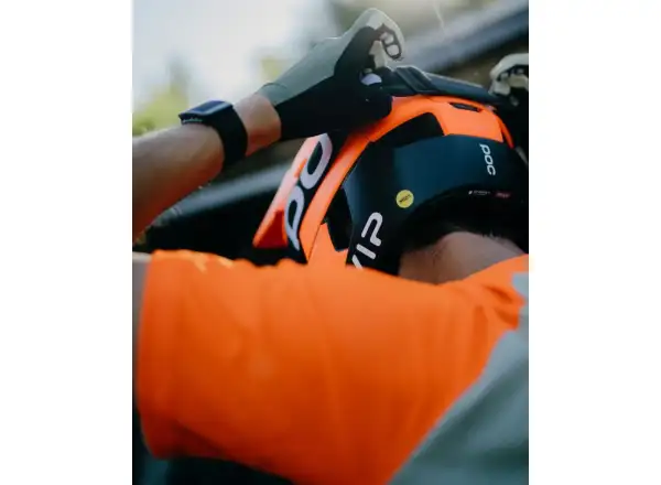 POC Otocon Race MIPS kask Fluorescent Orange AVIP/Uranium Black Matt