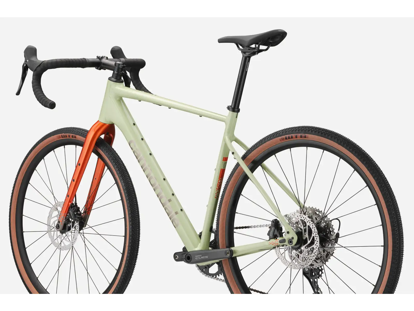 Cannondale Topstone CAAD 2 CUES 1X rower gravel Cool Matcha