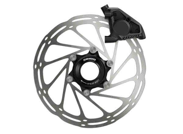 Sram Rival AXS HRD E1 lewa dźwignia zmiany biegów / hamulca i zacisk Flat Mount, przewód 950 mm