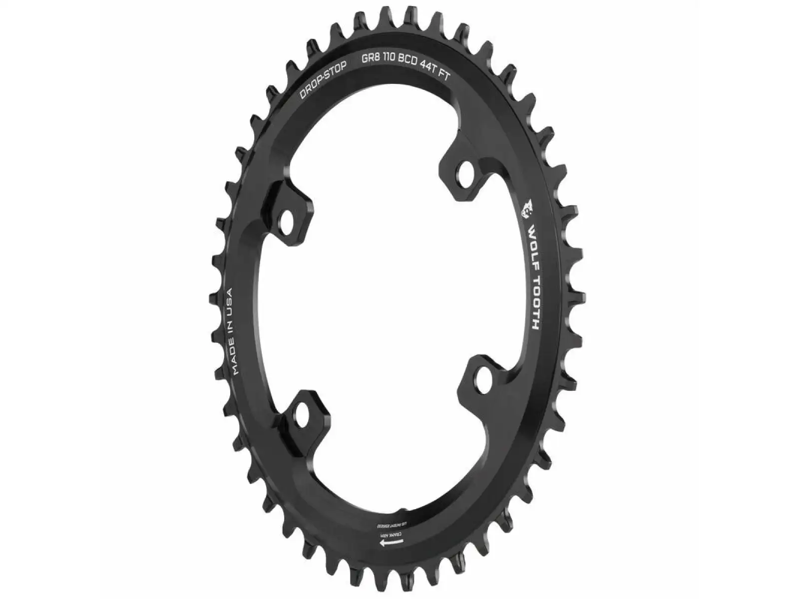 Wolf Tooth 110 BCD 4-Bolt tarcza do Shimano GRX