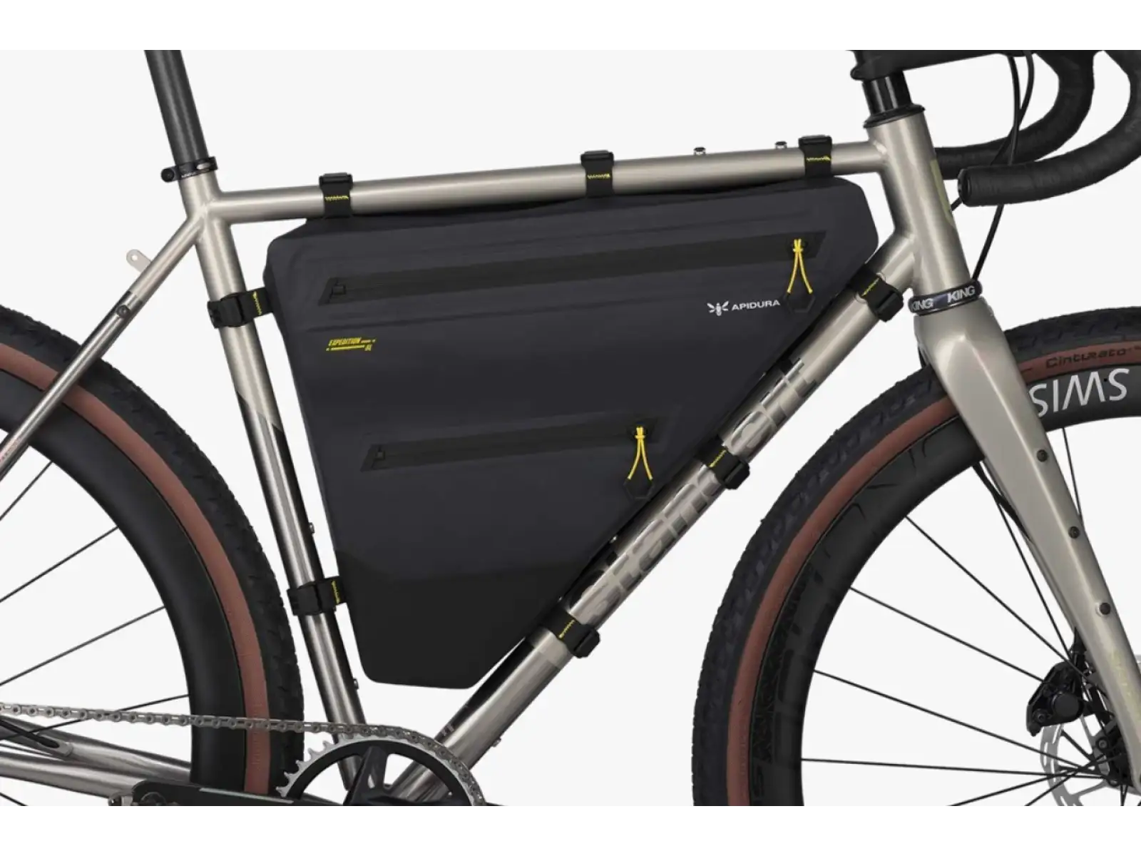 Apidura Expedition full frame pack New 8 l torba ramowa